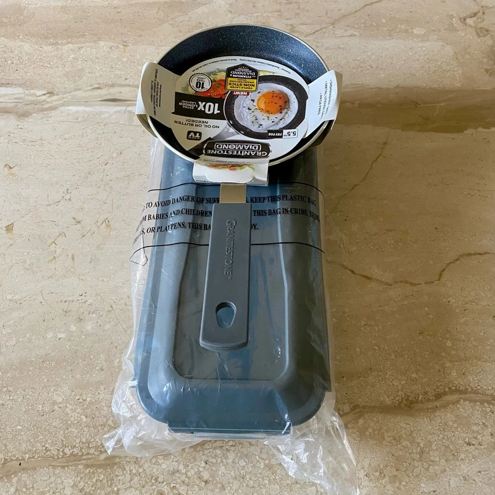Bundle of 2 Nonstick Fry Pan egg box